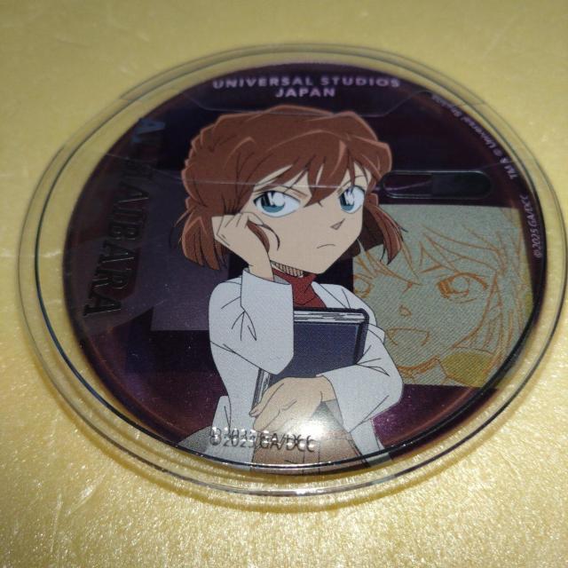 灰原哀 USJ2025 缶バッジ 名探偵コナン < アニメ/コミック/キャラクター  灰原哀 USJ2025 缶バッジ 名探偵コナン  < アニメ/コミック/キャラクターの