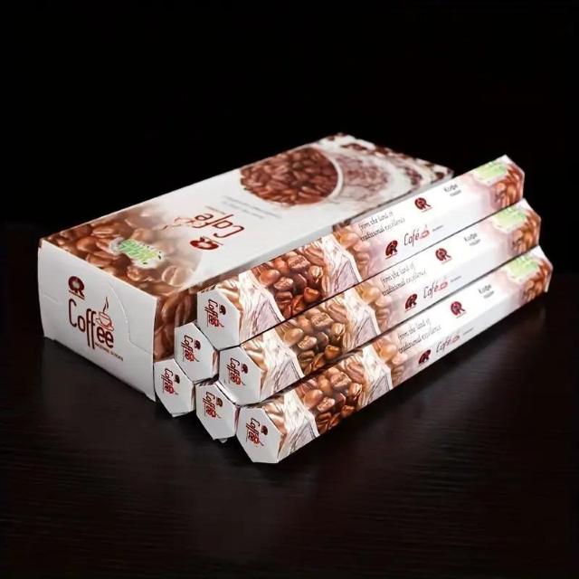 爆ヤス価格490円★20本入りコーヒー香りのお香スティック - リラクゼーション、ポジティブ、睡眠改善のための竹芯 < インテリア/ライフ  爆ヤス価格490円★20本入りコーヒー香りのお香スティック - リラクゼーション、ポジティブ、睡眠改善のための竹芯 < インテリア/ライフの