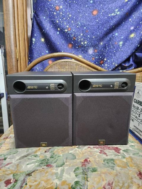 脅威!フルレストア重低音ハイスペックコンパクトスピーカーJBL J-316PRO < 家電/AV  脅威!フルレストア重低音ハイスペックコンパクトスピーカーJBL J-316PRO  < 家電/AVの