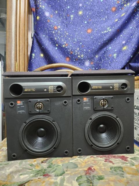 脅威!フルレストア重低音ハイスペックコンパクトスピーカーJBL J-316PRO < 家電/AV  脅威!フルレストア重低音ハイスペックコンパクトスピーカーJBL J-316PRO < 家電/AVの