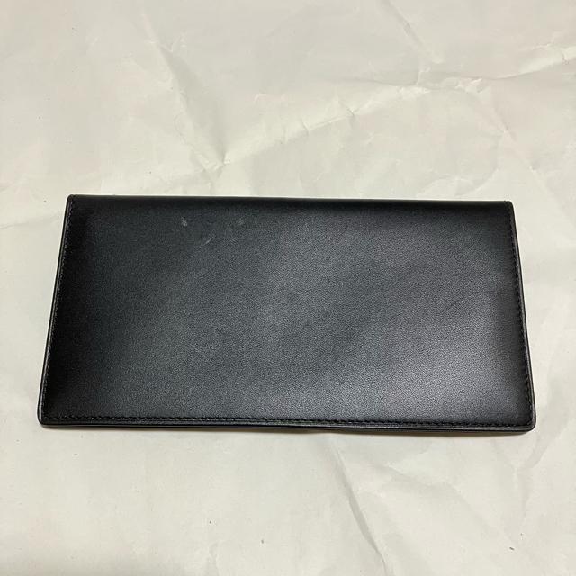【美品】【dunhill / ダンヒル】 レザー / 長財布(小銭入れなし) < ブランド 【美品】【dunhill / ダンヒル】 レザー / 長財布(小銭入れなし) < ブランドの