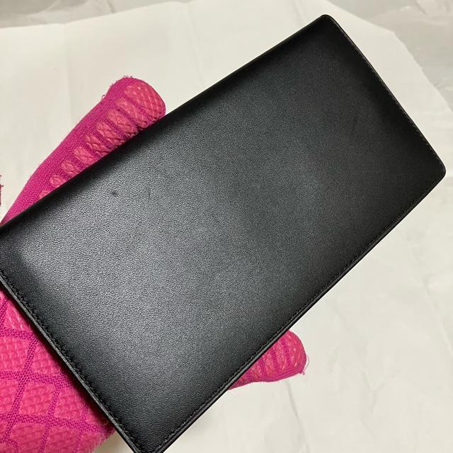 【美品】【dunhill / ダンヒル】 レザー / 長財布(小銭入れなし) < ブランド 【美品】【dunhill / ダンヒル】 レザー / 長財布(小銭入れなし) < ブランドの