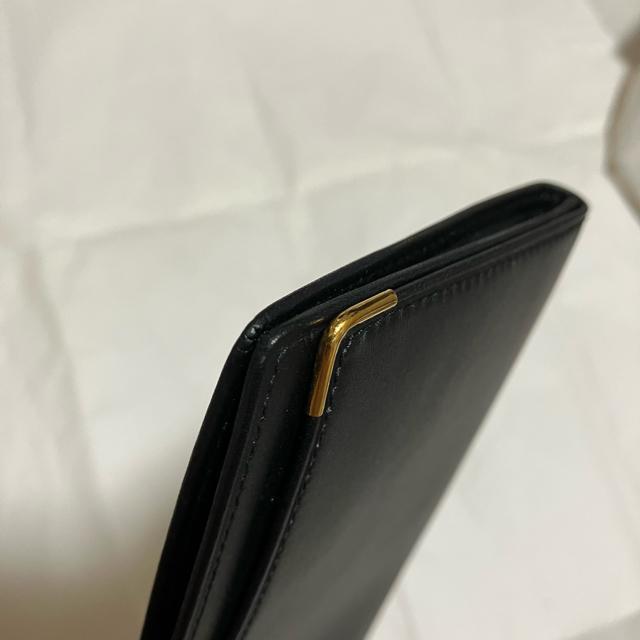 【美品】【dunhill / ダンヒル】 レザー / 長財布(小銭入れなし) < ブランド 【美品】【dunhill / ダンヒル】 レザー / 長財布(小銭入れなし) < ブランドの