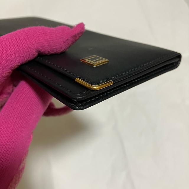 【美品】【dunhill / ダンヒル】 レザー / 長財布(小銭入れなし) < ブランド 【美品】【dunhill / ダンヒル】 レザー / 長財布(小銭入れなし) < ブランドの