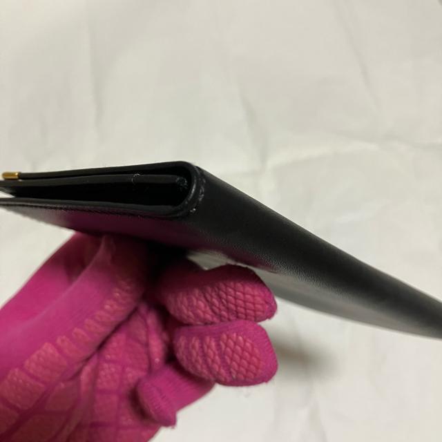 【美品】【dunhill / ダンヒル】 レザー / 長財布(小銭入れなし) < ブランド 【美品】【dunhill / ダンヒル】 レザー / 長財布(小銭入れなし) < ブランドの