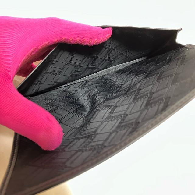 【美品】【dunhill / ダンヒル】 レザー / 長財布(小銭入れなし) < ブランド 【美品】【dunhill / ダンヒル】 レザー / 長財布(小銭入れなし) < ブランドの