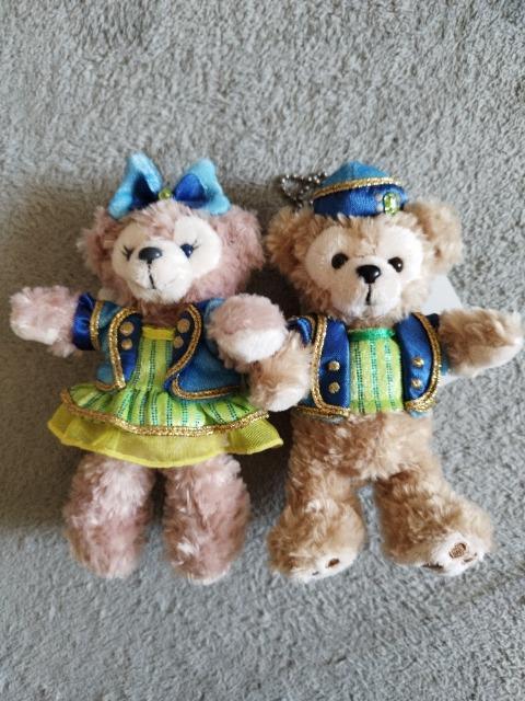 ダッフィー シェリーメイぬいぐるみバッジセットタグ付き < おもちゃ  ダッフィー シェリーメイぬいぐるみバッジセットタグ付き  < おもちゃの