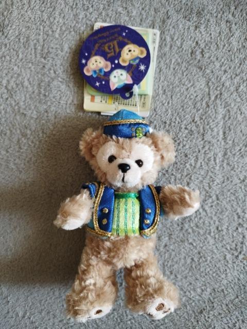 ダッフィー シェリーメイぬいぐるみバッジセットタグ付き < おもちゃ  ダッフィー シェリーメイぬいぐるみバッジセットタグ付き < おもちゃの