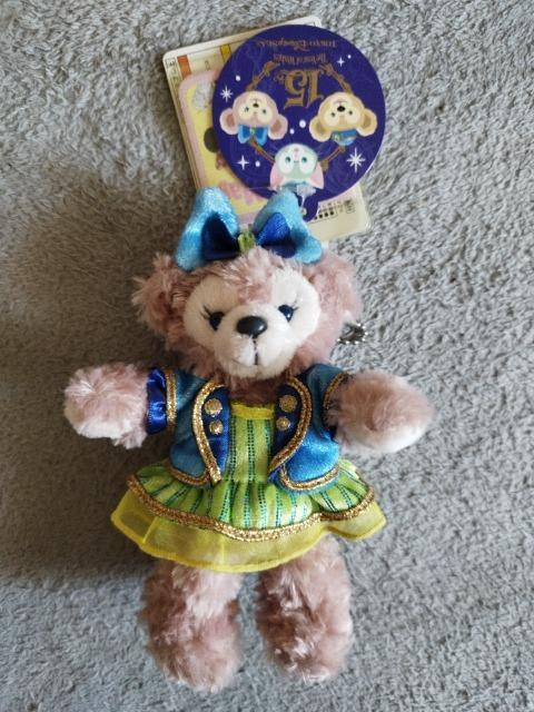 ダッフィー シェリーメイぬいぐるみバッジセットタグ付き < おもちゃ  ダッフィー シェリーメイぬいぐるみバッジセットタグ付き < おもちゃの