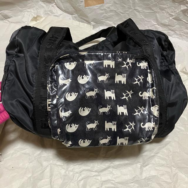 【FLAT CATS / フラットキャッツ】 ボストンバッグ 軽量 猫 可愛い < 女性ファッション 【FLAT CATS / フラットキャッツ】 ボストンバッグ 軽量 猫 可愛い < 女性ファッションの