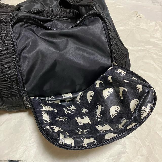 【FLAT CATS / フラットキャッツ】 ボストンバッグ 軽量 猫 可愛い < 女性ファッション 【FLAT CATS / フラットキャッツ】 ボストンバッグ 軽量 猫 可愛い < 女性ファッションの