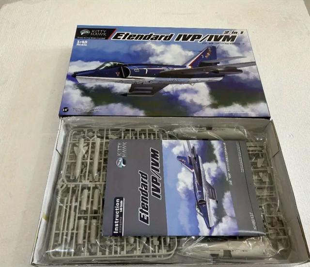 Kitty Hawk Model(LeBz[Nf) 1/48 _b\[ G^_[ IVP/IVM vf  zr[ 
