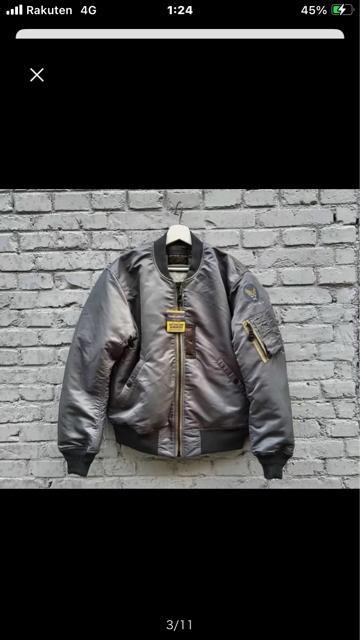 トイズマッコイMA1 新品 未使用品 XL < 男性ファッション  トイズマッコイMA1 新品 未使用品 XL < 男性ファッションの