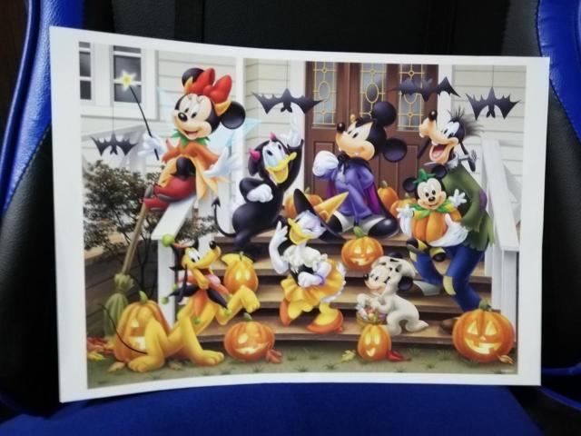 ディズニーキャラクターアートコレクション ハロウィンポスター 読売新聞 < ホビー ディズニーキャラクターアートコレクション ハロウィンポスター 読売新聞 < ホビーの
