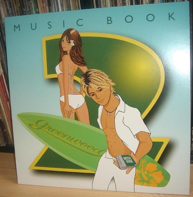 Greenwood O[Ebh - Music Book lC RBY nCA AOR SOUL   CD/DVD/rfI 