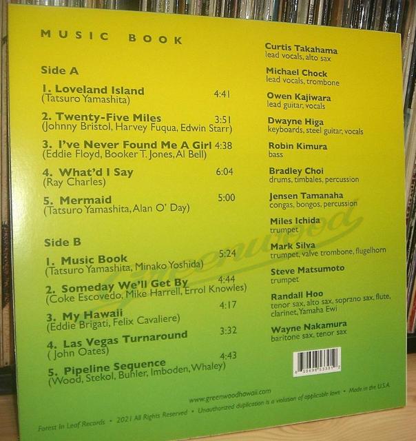 Greenwood O[Ebh - Music Book lC RBY nCA AOR SOUL  CD/DVD/rfI 