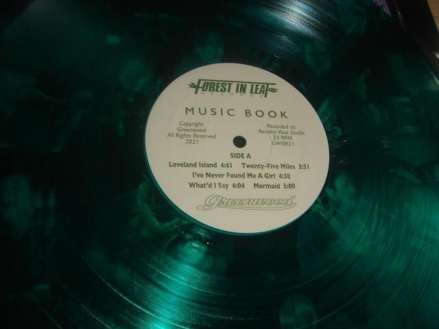 Greenwood O[Ebh - Music Book lC RBY nCA AOR SOUL  CD/DVD/rfI 