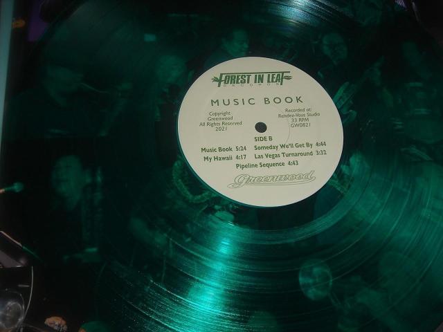 Greenwood O[Ebh - Music Book lC RBY nCA AOR SOUL  CD/DVD/rfI 