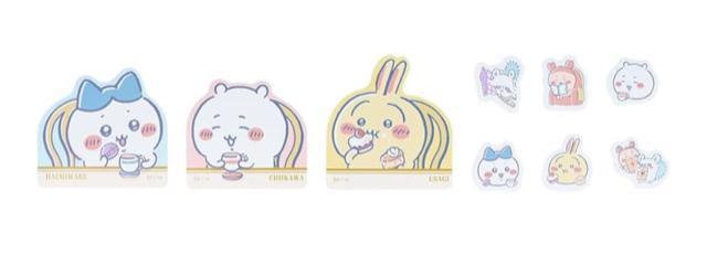 ちいかわ ピースシール ティータイム < アニメ/コミック/キャラクター  ちいかわ ピースシール ティータイム < アニメ/コミック/キャラクターの