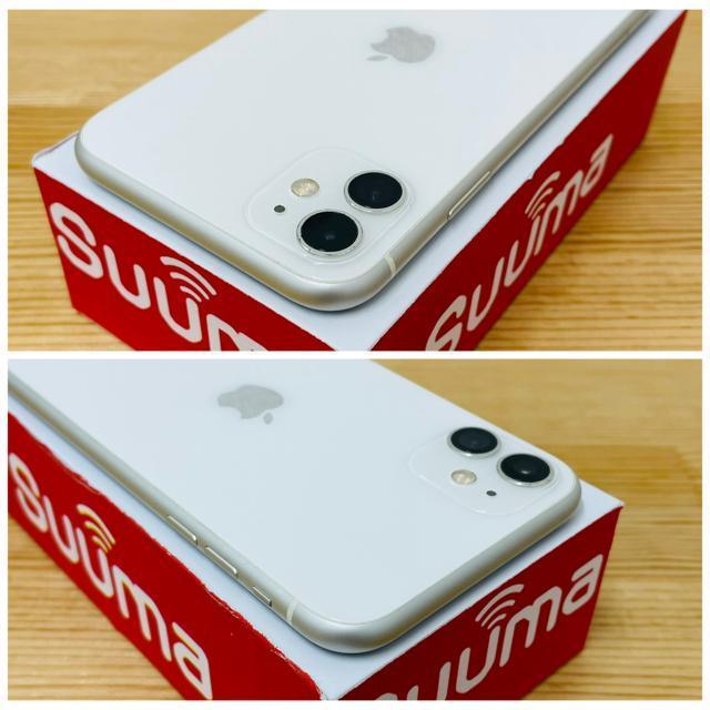 ǍD@100% iPhone 11 64 GB SIMt[ {  Ɠd/AV 