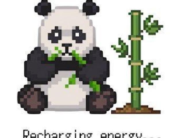 ハイクオリティー Tシャツ パンダ ドット絵 ゲーム風 ピクセルTシャツ < 男性ファッション ハイクオリティー Tシャツ パンダ ドット絵 ゲーム風 ピクセルTシャツ < 男性ファッションの