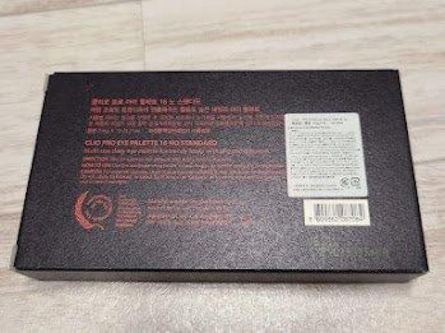 CLIO PRO EYE PALETTE NI vACpbg (#16 NO STANDARD)  /RX/lC 