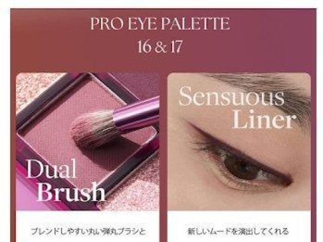 CLIO PRO EYE PALETTE NI vACpbg (#16 NO STANDARD)  /RX/lC 