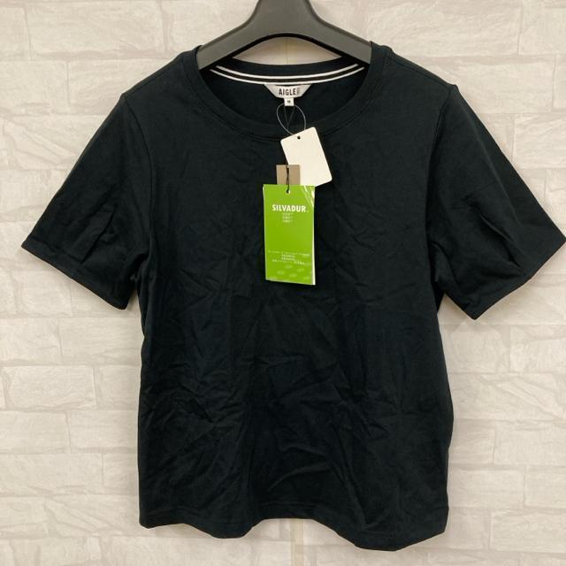 即決 新品 タグ付き AIGLE 半袖Tシャツ M < 女性ファッション 即決 新品 タグ付き AIGLE 半袖Tシャツ M < 女性ファッションの