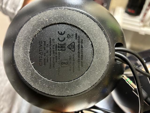 Creative Pebble ブラック スピーカー < 家電/AV Creative Pebble ブラック スピーカー < 家電/AVの