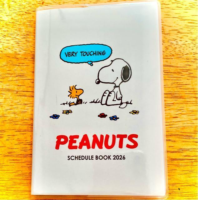 2026 SNOOPY�X�P�W���[����  �� �A�j��/�R�~�b�N/�L�����N�^�[�� 