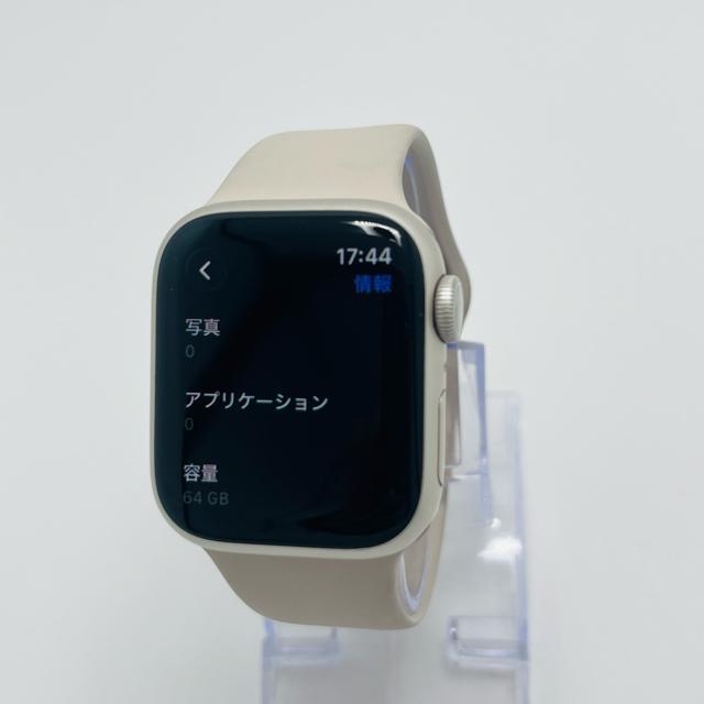 Apple Watch series9 41mm ホワイト 本体 < 女性アクセサリー/時計 Apple Watch series9 41mm ホワイト 本体 < 女性アクセサリー/時計の