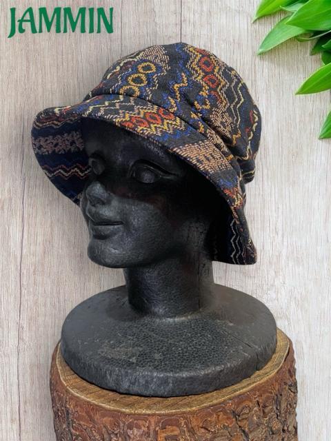 織り柄ハット 帽子 ハット 男女兼用 アジアン ヒッピー エスニック < 女性ファッション 織り柄ハット 帽子 ハット 男女兼用 アジアン ヒッピー エスニック < 女性ファッションの