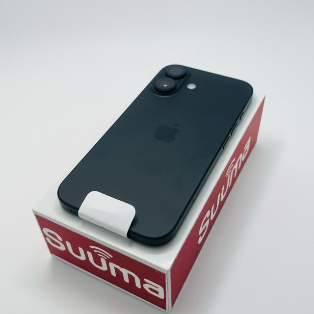 交換未使用 iPhone 16 256GB SIMフリー ブラック 本体 < 家電/AV 交換未使用 iPhone 16 256GB SIMフリー ブラック 本体 < 家電/AVの