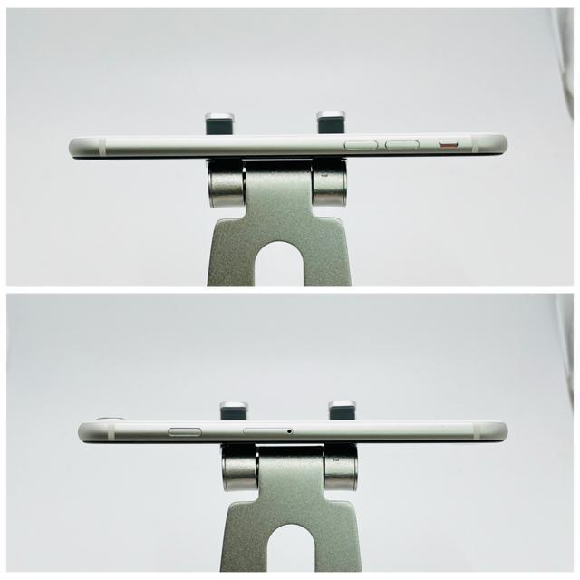 S 100% iPhone SE2 128 GB SIM�t���[ �z���C�g �{�� �� �Ɠd/AV�� 