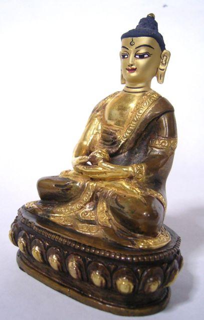 ☆即決☆金鍍金製 阿弥陀如来像10.2a < ホビー ☆即決☆金鍍金製 阿弥陀如来像10.2a < ホビーの