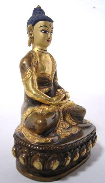 ☆即決☆金鍍金製 阿弥陀如来像10.2a < ホビー ☆即決☆金鍍金製 阿弥陀如来像10.2a < ホビーの