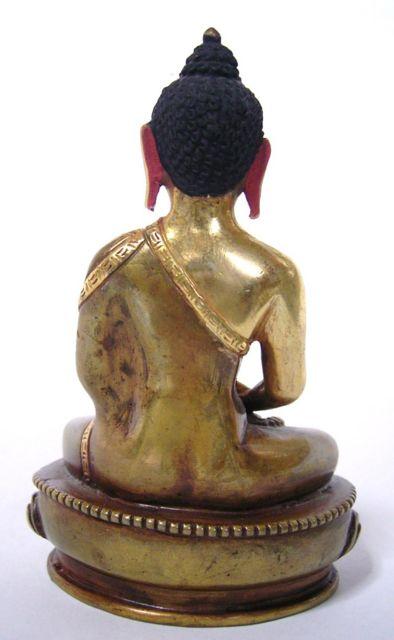 ☆即決☆金鍍金製 阿弥陀如来像10.2a < ホビー ☆即決☆金鍍金製 阿弥陀如来像10.2a < ホビーの