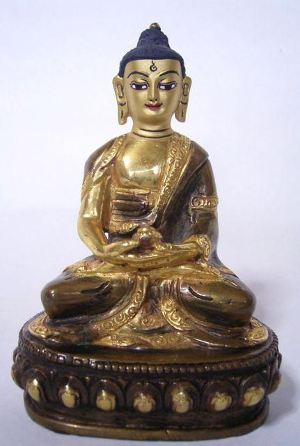 ☆即決☆金鍍金製 阿弥陀如来像10.2a < ホビー ☆即決☆金鍍金製 阿弥陀如来像10.2a < ホビーの
