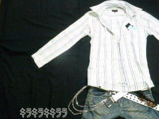 《New》スーツにも最適★モード系・カラフルチェック*スペシャルシャツ < 男性ファッション 《New》スーツにも最適★モード系・カラフルチェック*スペシャルシャツ < 男性ファッションの