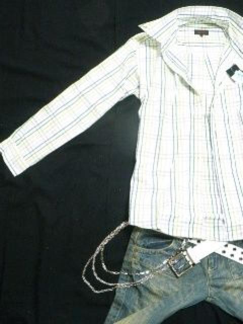 《New》スーツにも最適★モード系・カラフルチェック*スペシャルシャツ < 男性ファッション 《New》スーツにも最適★モード系・カラフルチェック*スペシャルシャツ < 男性ファッションの