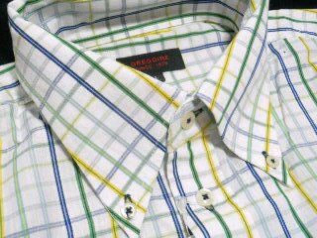 《New》スーツにも最適★モード系・カラフルチェック*スペシャルシャツ < 男性ファッション 《New》スーツにも最適★モード系・カラフルチェック*スペシャルシャツ < 男性ファッションの