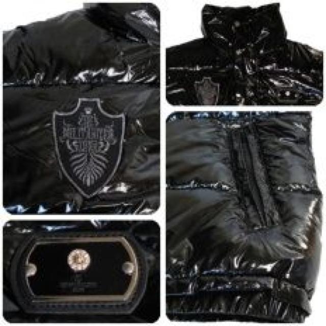 【DMZ】オラオラ.悪羅悪羅♪エンブレムプレート 中綿ナイロンジャケット バッグ付 < 男性ファッション 【DMZ】オラオラ.悪羅悪羅♪エンブレムプレート 中綿ナイロンジャケット バッグ付 < 男性ファッションの