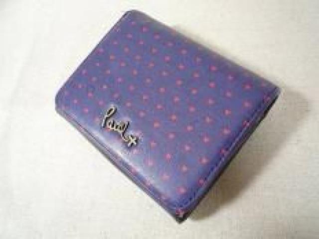 激レアポールスミス■可愛いハート柄ミニ財布■美品 < ブランド  激レアポールスミス■可愛いハート柄ミニ財布■美品  < ブランドの
