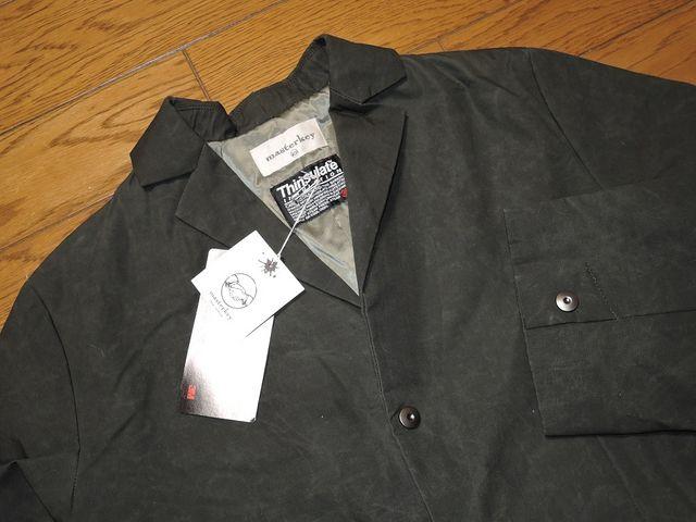 新品マスターキーmasterkeyチェスターコート1Thinsulate中綿半額 < 男性ファッション 新品マスターキーmasterkeyチェスターコート1Thinsulate中綿半額 < 男性ファッションの