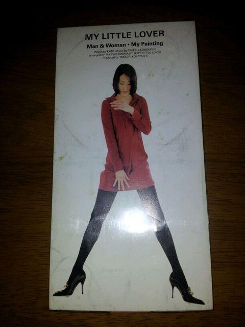 MYLITTLELOVER*man&woman!CDシングル☆AKKO♪マイラバ〇 < タレントグッズ  MYLITTLELOVER*man&woman!CDシングル☆AKKO♪マイラバ〇  < タレントグッズの