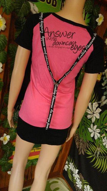 激カワッ(*´艸`)GALプリ&サス付★ラグランミニワンピ < 女性ファッション  激カワッ(*´艸`)GALプリ&サス付★ラグランミニワンピ < 女性ファッションの