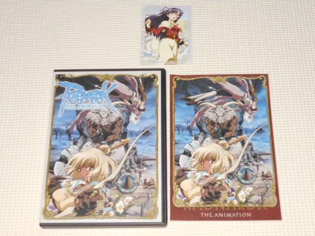 DVD★ラグナロク ジ・アニメーション 2 < CD/DVD/ビデオ  DVD★ラグナロク ジ・アニメーション 2  < CD/DVD/ビデオの