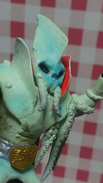 『イカデビル』HG仮面ライダー10 < ホビー 『イカデビル』HG仮面ライダー10 < ホビーの