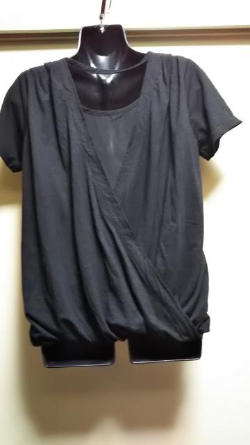 ☆ANAPバックカシュクールドレープカットソー☆新品 < 女性ファッション  ☆ANAPバックカシュクールドレープカットソー☆新品  < 女性ファッションの