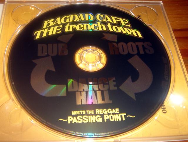 BAGDAD CAFE THE trench town PASSING POINT < CD/DVD/ビデオ  BAGDAD CAFE THE trench town PASSING POINT < CD/DVD/ビデオの